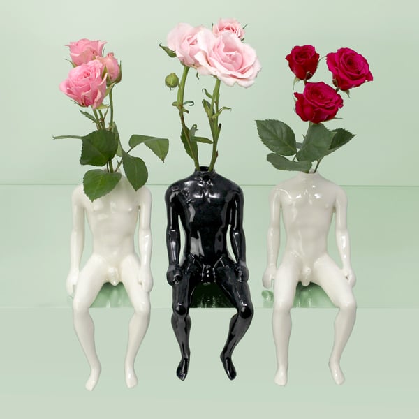 Image of Fuck-Bud Vase
