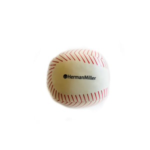 Image of Herman Miller Baseball Hacky Sack 