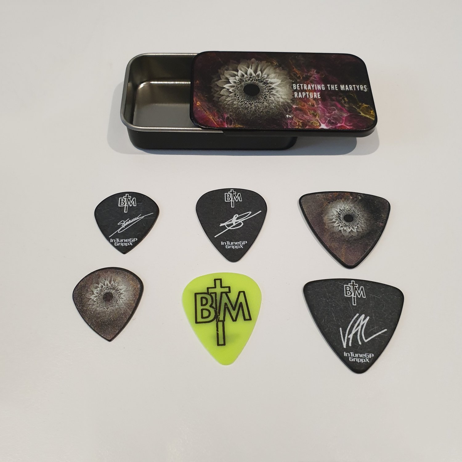 Image of Guitar Picks Box