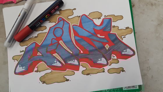 Image of Graff Sketch 