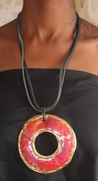 Image 3 of Brass shell necklace