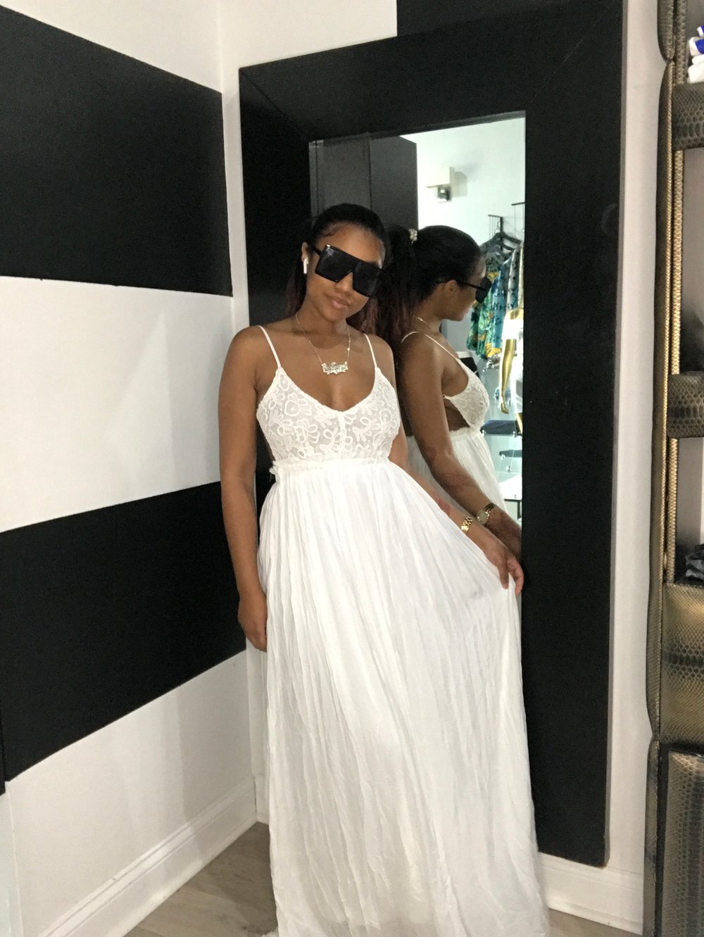 Image of Heaven sent sling back dress