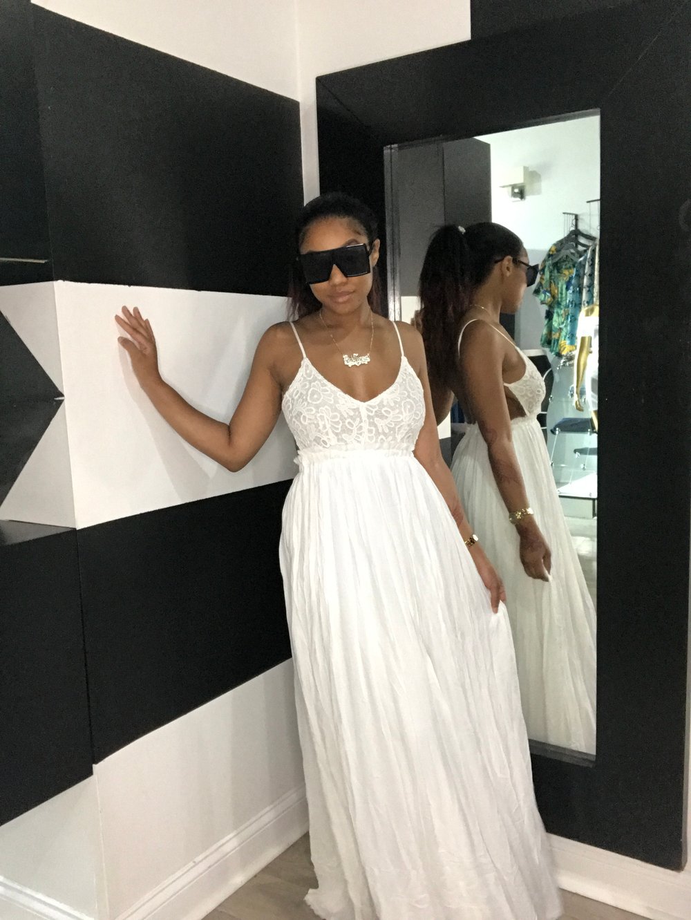 Image of Heaven sent sling back dress