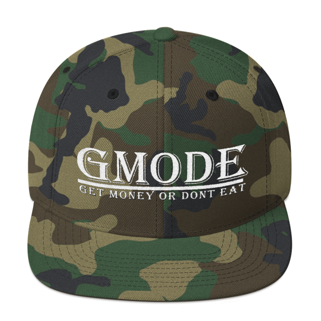GMODE  SNAPBACK CAPS
