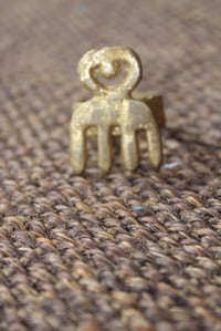 Image 2 of Sculpted statement rings 1