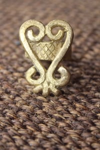 Image 3 of Sculpted statement rings 1
