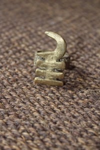 Image 5 of Sculpted statement rings 1