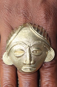Image 1 of Sculpted statement rings 1