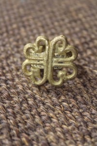 Image 2 of Sculpted statement rings 2