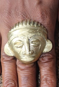 Image 1 of Sculpted statement rings 2