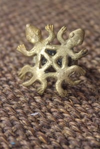 Image 5 of Sculpted statement rings 2