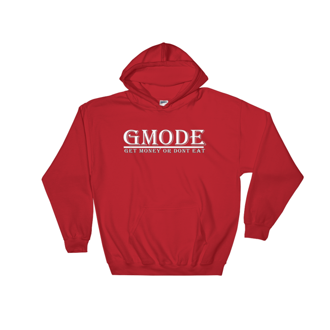 GMODE PULL OVER HOODIE’S