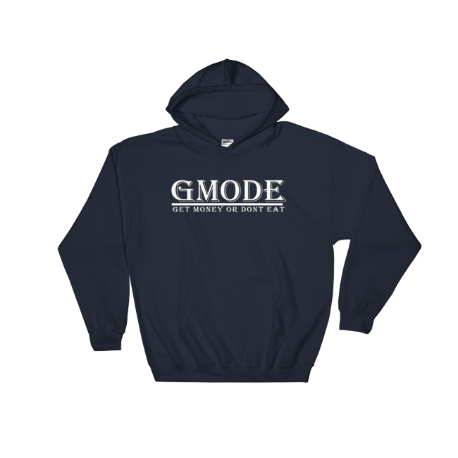GMODE PULL OVER HOODIE’S