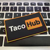 Taco Hub PVC Patch V1 