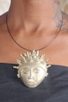 Face mask necklaces