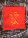 Fat White Family Official Bootleg Canvas Cushion Cover