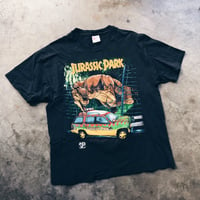 Image 1 of Original 1993 Made In USA Jurassic Park Tee.