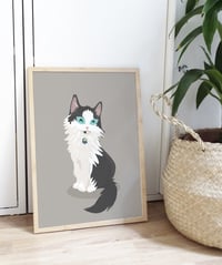 Image 1 of Pet custom portrait