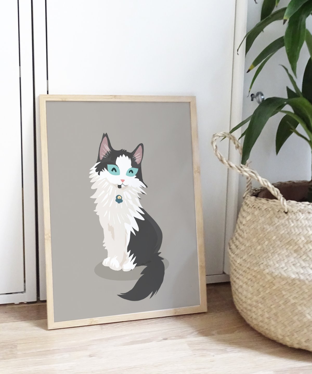 Image of Pet custom portrait