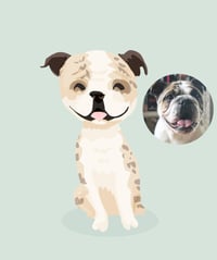 Image 3 of Pet personalized drawing