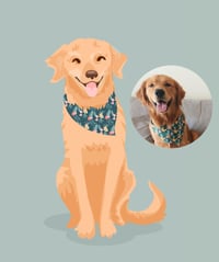 Image 4 of Pet personalized drawing