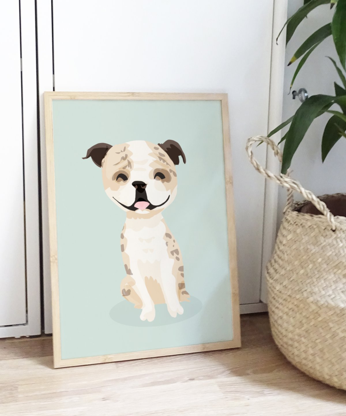 Image of Pet personalized drawing