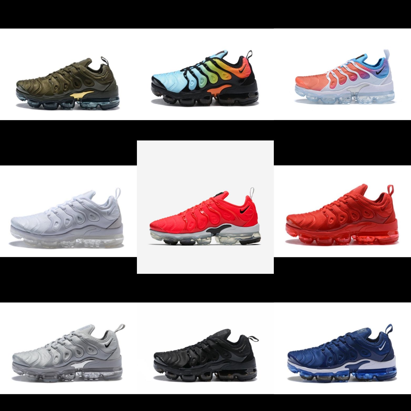 how do vapormax plus fit