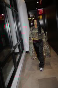 Image 1 of TRENCHES MAXI SLEEVE JACKET 