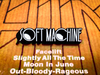 Soft Machine Enamel Pin