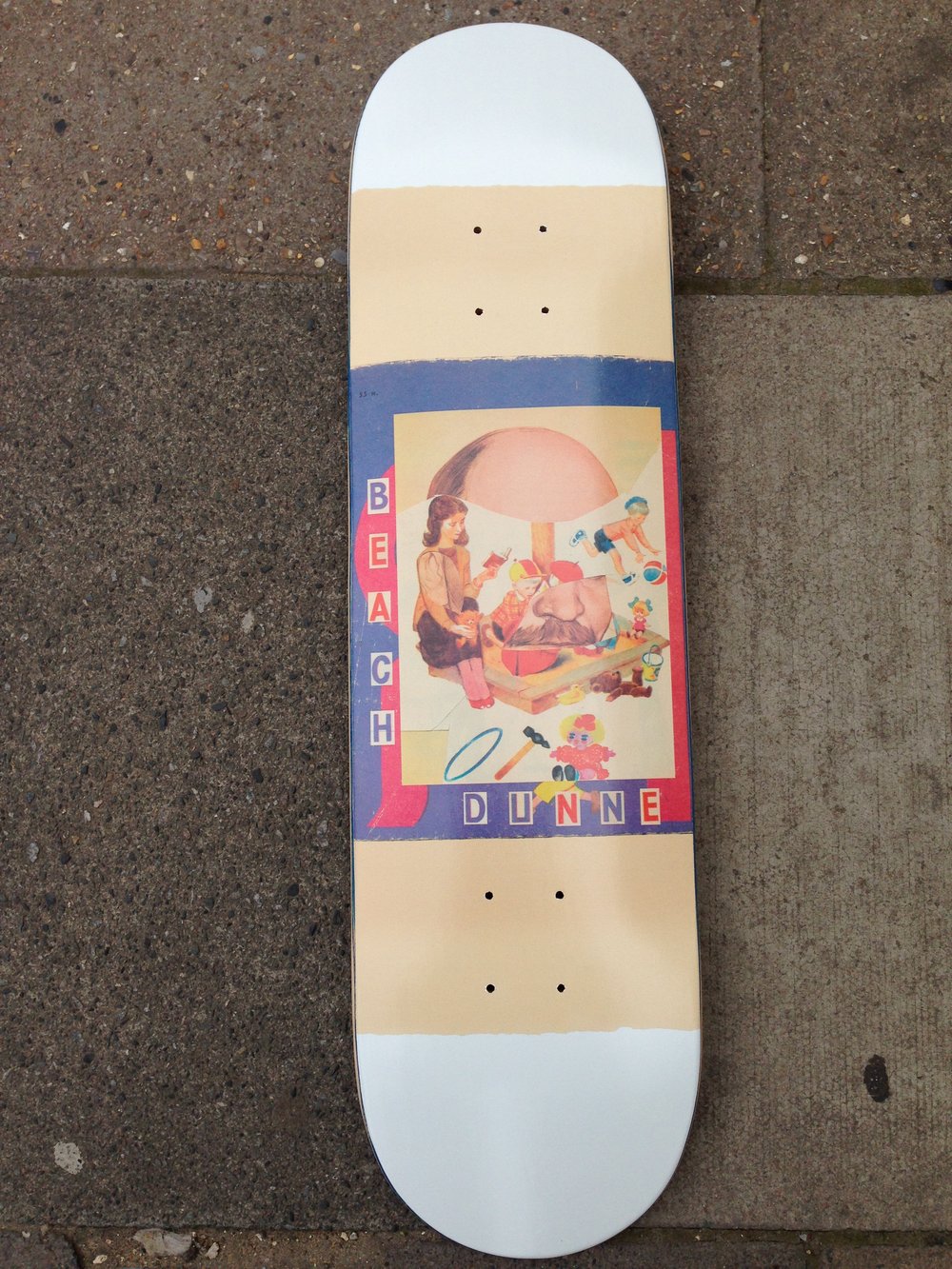 Image of Ross Dunne pro board 8.25, 8.1 and 8.5