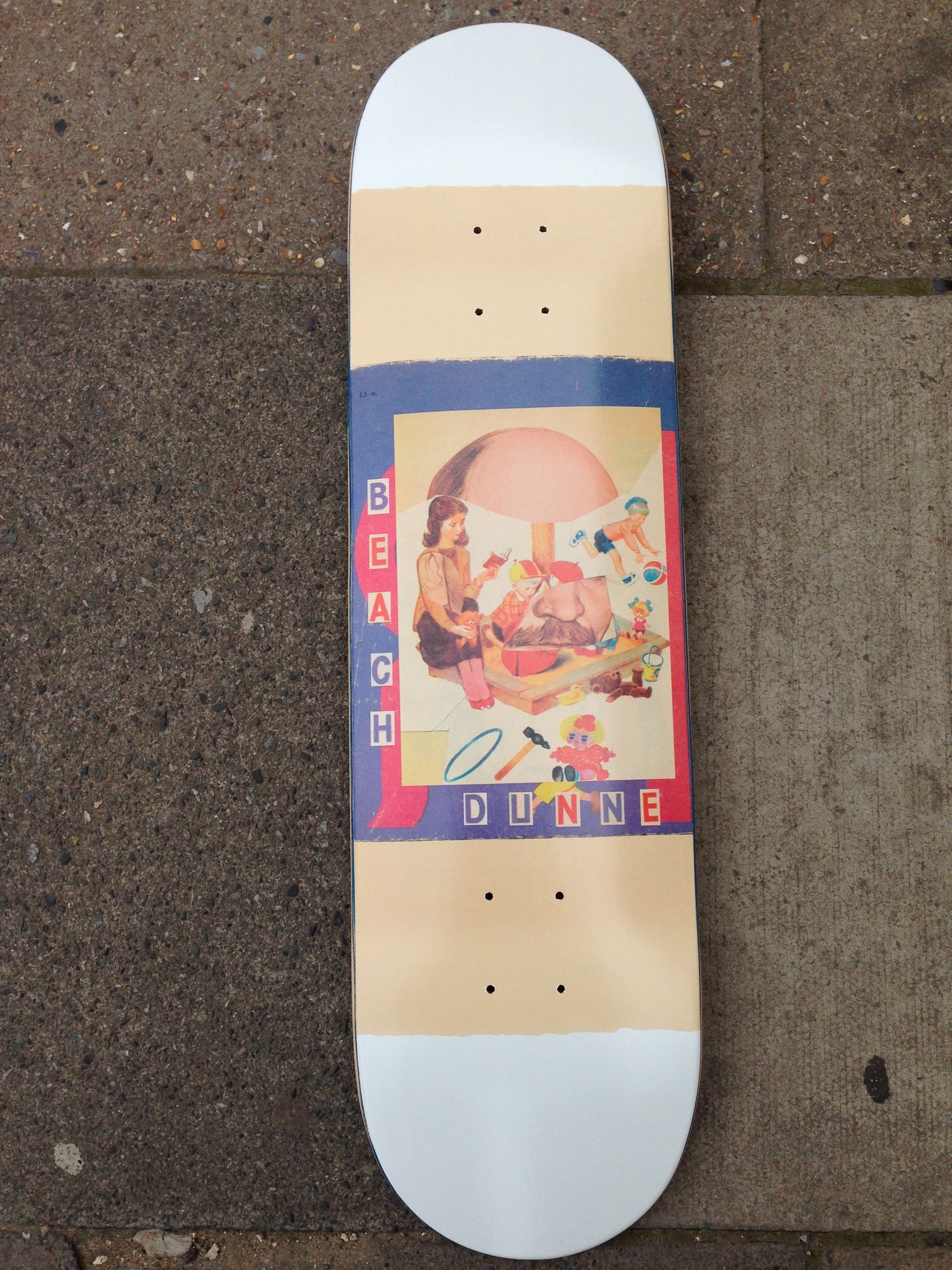 Image of Ross Dunne pro board 8.25, 8.1 and 8.5