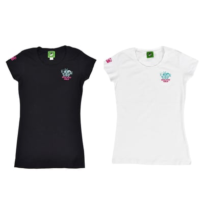 Image of Sour puff girl tees (Embroidery)