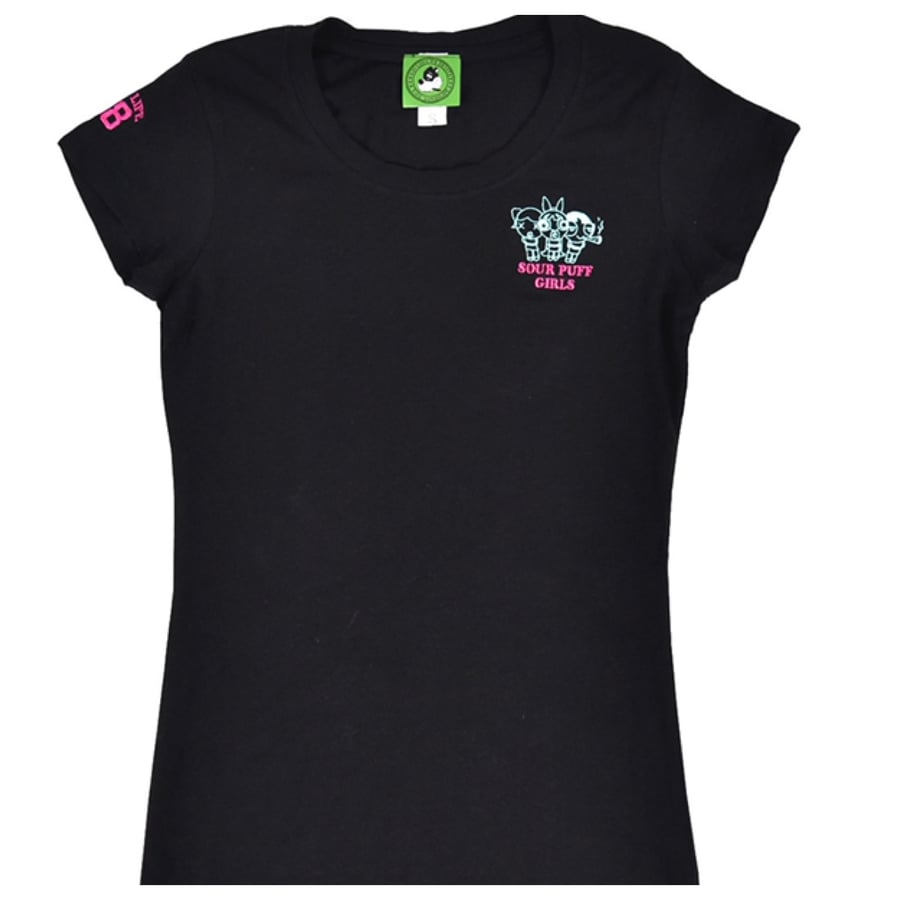 Image of Sour puff girl tees (Embroidery)