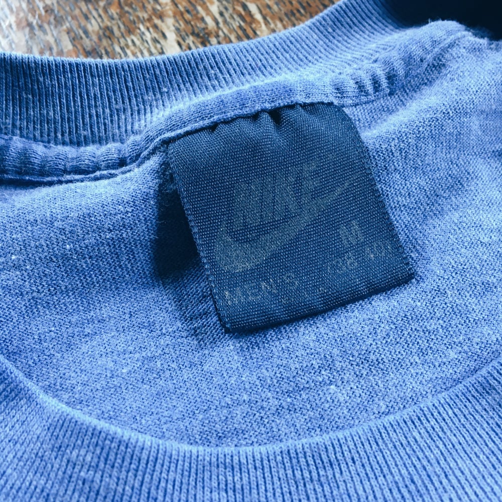 Image of Original 80’s Blue Tag Nike LPI Invitational Tee.