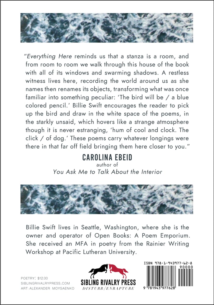 Image of Everything Here by Billie Swift