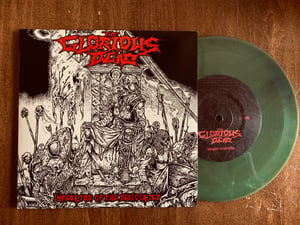 Image of The Glorious Dead - Imperator of the Desiccated (7")