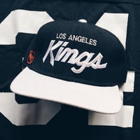 Image 1 of Original 90’s Sports Specialties LA Kings Fitted.