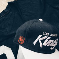 Image 2 of Original 90’s Sports Specialties LA Kings Fitted.