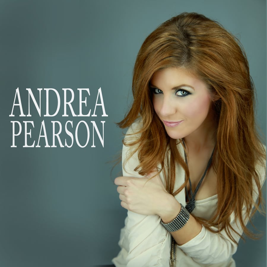 Image of ANDREA PEARSON - AUTOGRAPHED EP