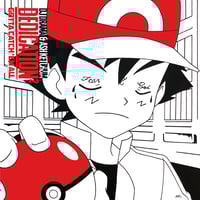 D E D I C A T I O N 2 - Lil Wayne X Ash Ketchum Art Print