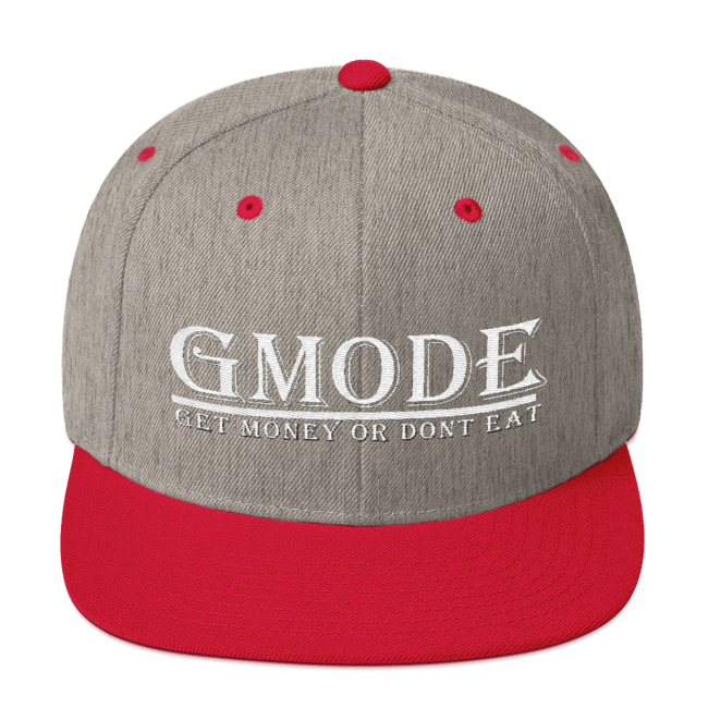 GMODE  SNAPBACK CAPS