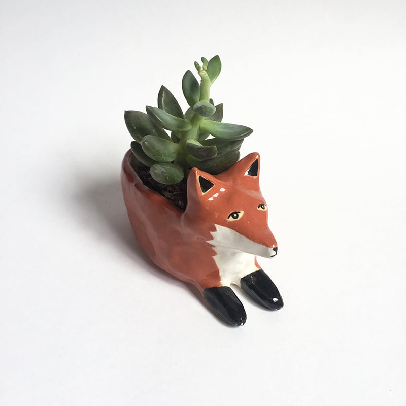 Image of Fox Planter