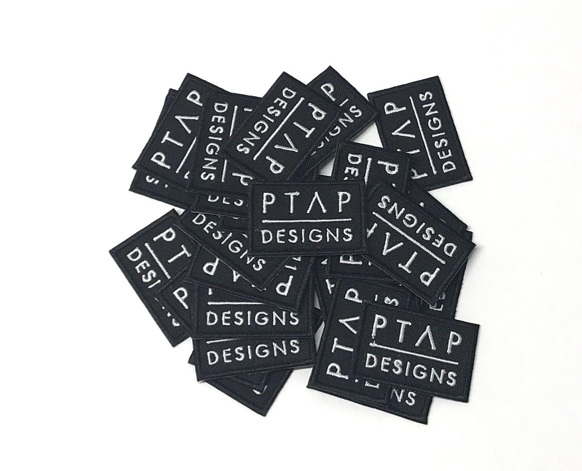 PTAP Designs Embroidered Patch