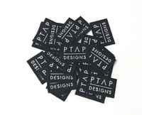 Image 1 of PTAP Designs Embroidered Patch