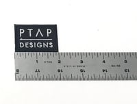 Image 2 of PTAP Designs Embroidered Patch