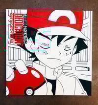 D E D I C A T I O N 2 - Lil Wayne X Ash Ketchum 24x24 Canvas Painting