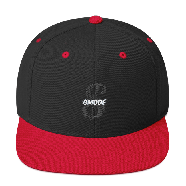  GMODE $ SIGN SNAPBACK CAP’S