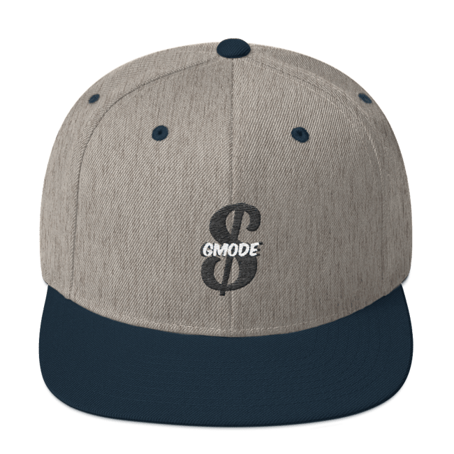  GMODE $ SIGN SNAPBACK CAP’S