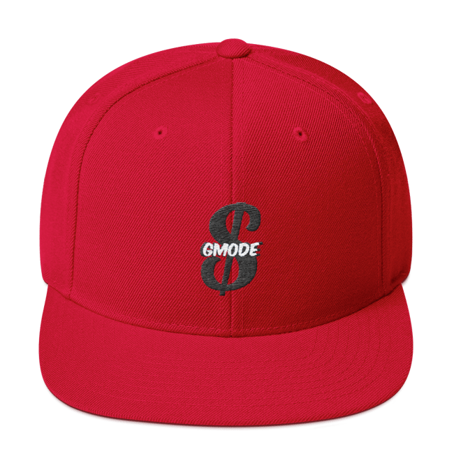  GMODE $ SIGN SNAPBACK CAP’S