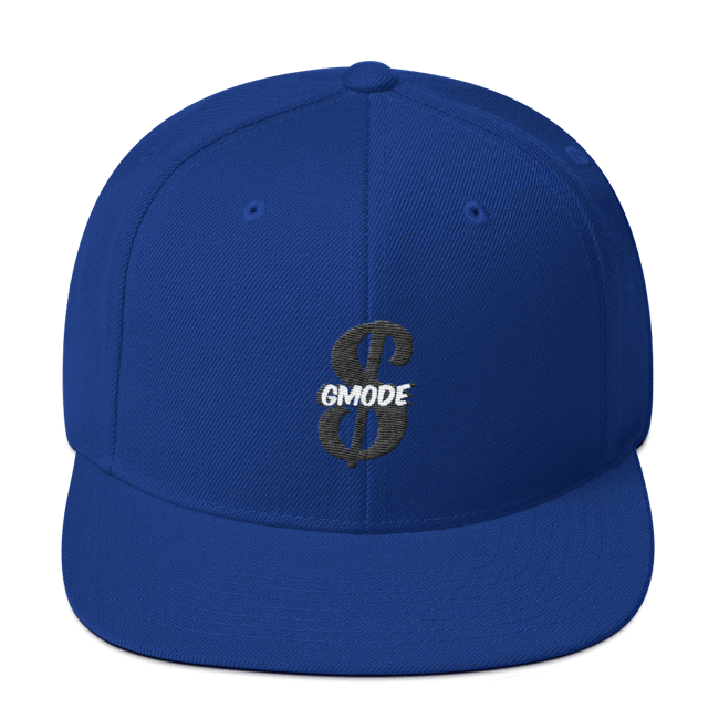  GMODE $ SIGN SNAPBACK CAP’S